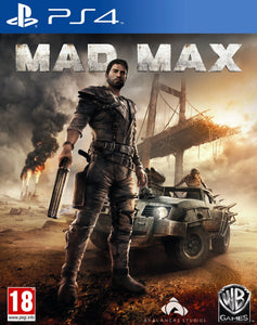 MAD MAX PS4