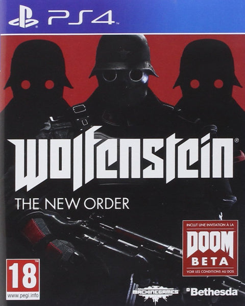 WOLFENSTEIN THE NEW ORDER PS4