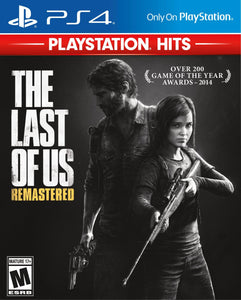 The last of Us Remastered PS4