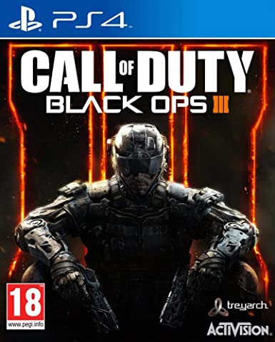 CALL OF DUTY BLACK OPS 3 PS4
