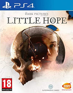 LITTLE HOPE PS4