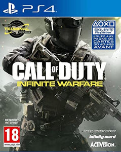 CALL OF DUTY INFINITE WARFARE PS4