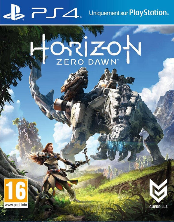 Horizon Zero Down PS4