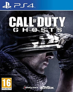 CALL OF DUTY GHOSTS  PS4