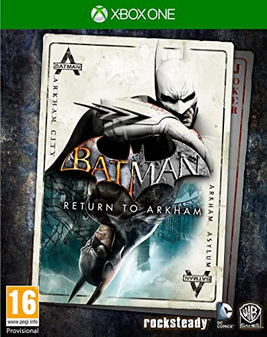 BATMAN RETURN TO ARKHAM XBOX ONE