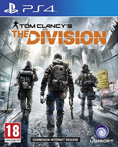 TOM CLANCY THE DIVISION PS4