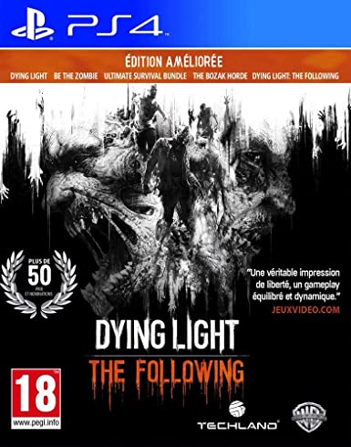 DYING LIGHT the following enhanced edition  PS4