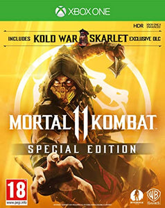 MORTAL KOMBAT 11 SPECIAL EDITION XBOX ONE