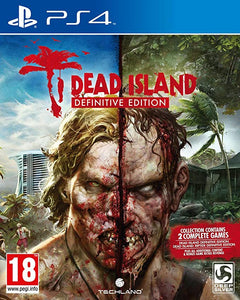 Dead Island Definitive Edition  PS4