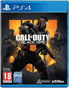 CALL OF DUTY BLACK OPS 4 PS4