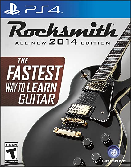 Rocksmith 2014 edition PS4