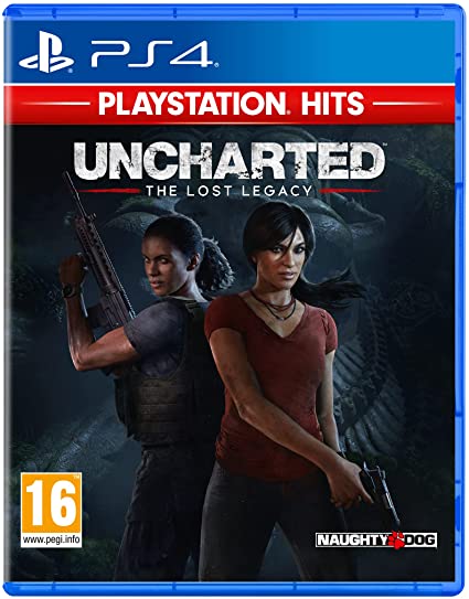 Uncharted : The Lost Legacy PS4