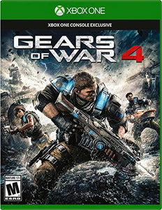 GEARS OF WAR 4  XBOX ONE