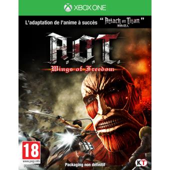 A.O.T WINGS OF FREEDOM XBOX ONE