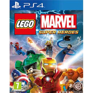 LEGO Marvel Super Hereos PS4