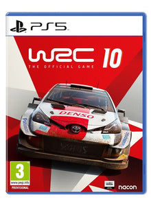 WRC 10 PS5