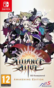 Alliance Alive NINTENDO Switch
