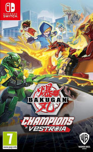 BAKUGAN Champions NINTENDO Switch