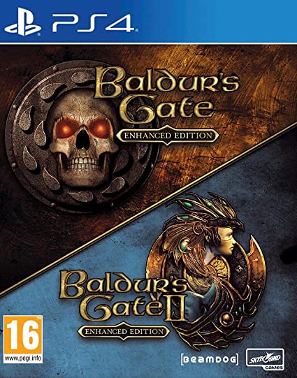 Baldur's Gate 1 et 2 PS4