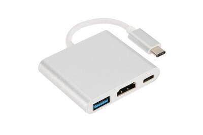 Adaptateur USB C vers HDMI,USB,USBC