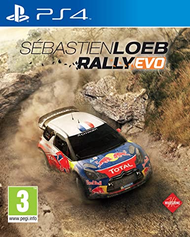 Sebastien LOEB Rally Evo PS4