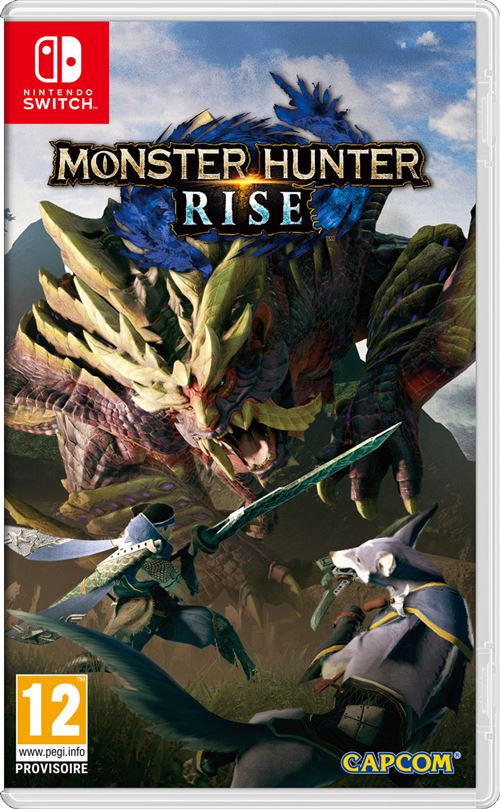 Monster Hunter Rise NINTENDO Switch