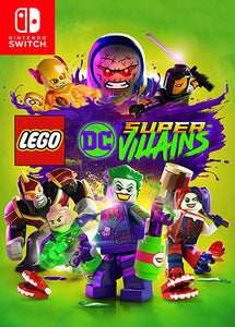 LEGO DC Super Villains NINTENDO Switch