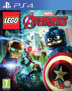 LEGO Marvel Avengers PS4