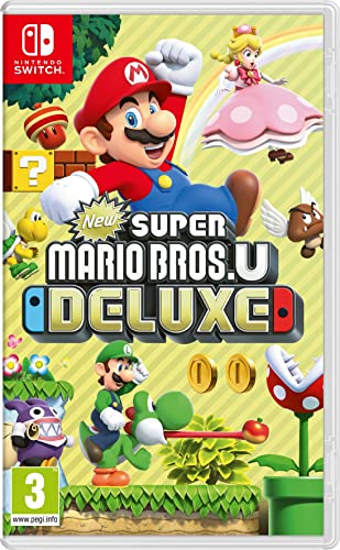 SUPER MARIO BROS U DELUXE Nintendo Switch