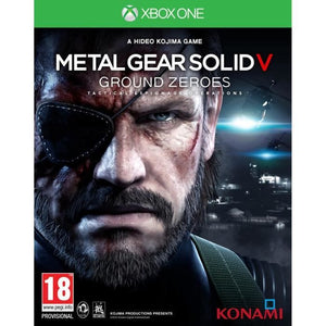 METAL GEAR SOLID 5 Ground Zeroes XBOX ONE