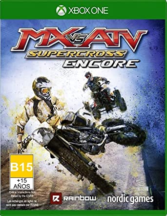 MX vs ATV Supercross XBOX ONE