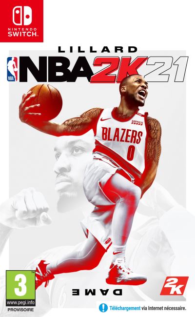 NBA 2K21 NINTENDO Switch