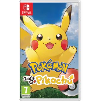 POKEMON Pikachu SWITCH