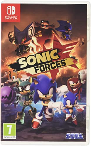 Sonic Forces NINTENDO Switch