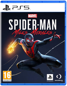 Spider-Man Miles Morales PS5