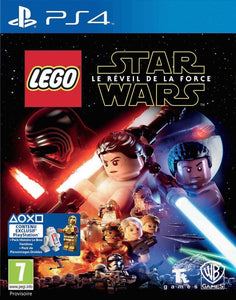 Star Wars LEGO "Le réveil de la force" PS4