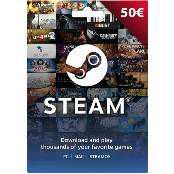 CODE Steam 50€