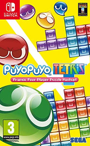 SEGA Puyopuyo Tetris NINTENDO Switch