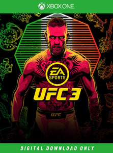 UFC 3 XBOX ONE (Digital)