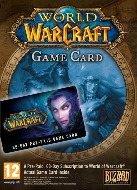 World of Warcraft : Carte 60 jours