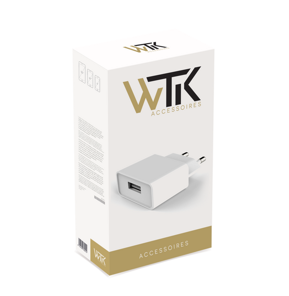 WTK Chargeur 2.4A